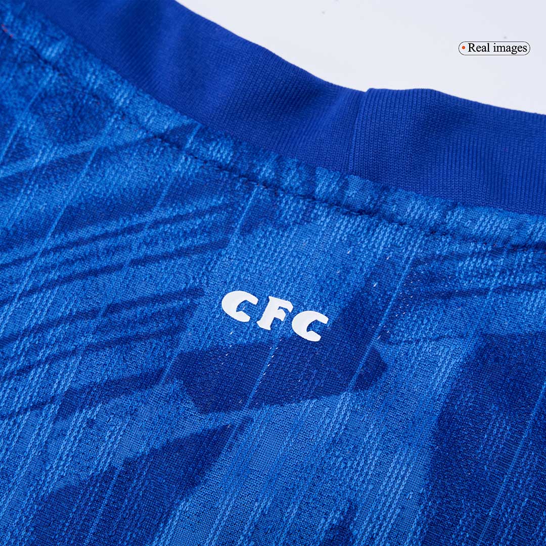 Tricouri Fotbal Chelsea ESTÊVÃO #41 Acasă 2025/26 Authentic