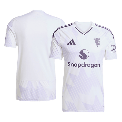 Tricouri Fotbal Manchester United Deplasare 2025/26
