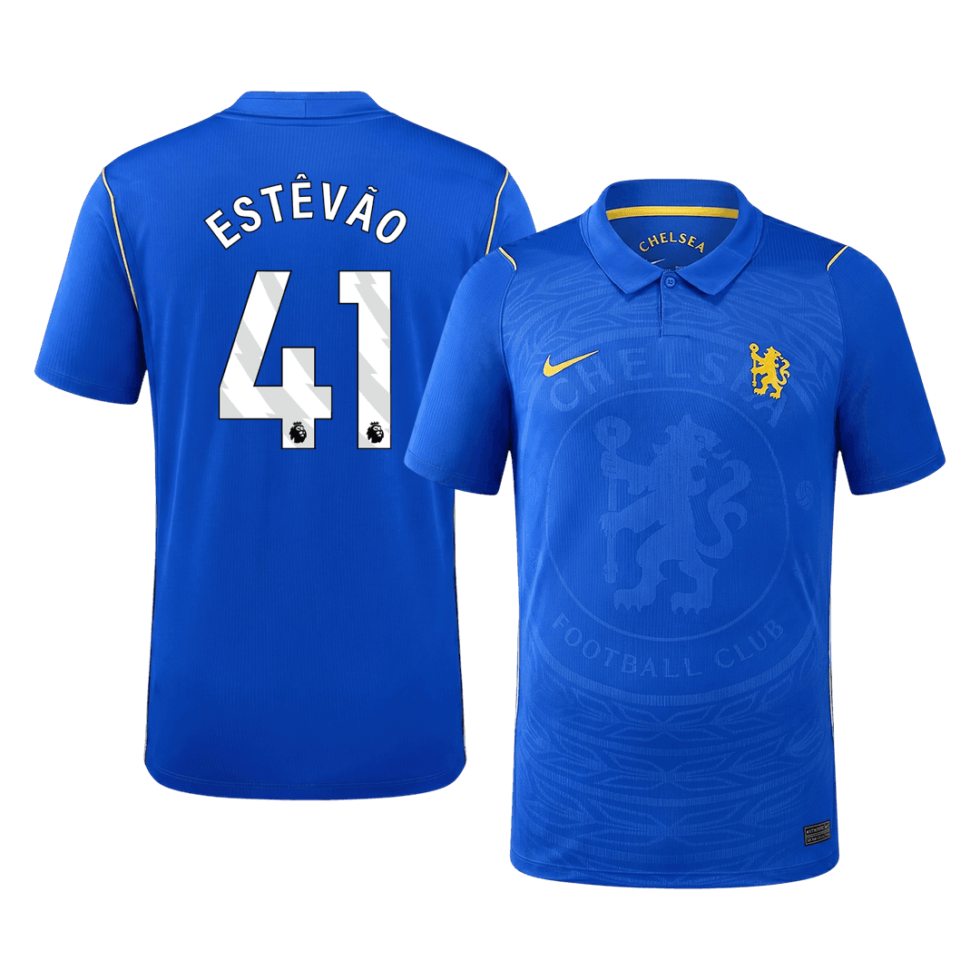 Tricouri Fotbal Chelsea ESTÊVÃO #41 Acasă 2026/27