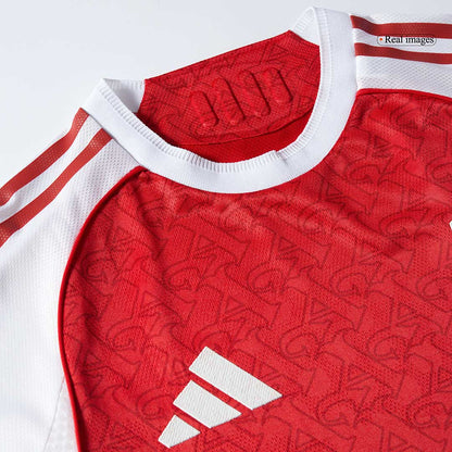 Tricouri Fotbal Arsenal SAKA #7 Acasă 2025/26 Authentic