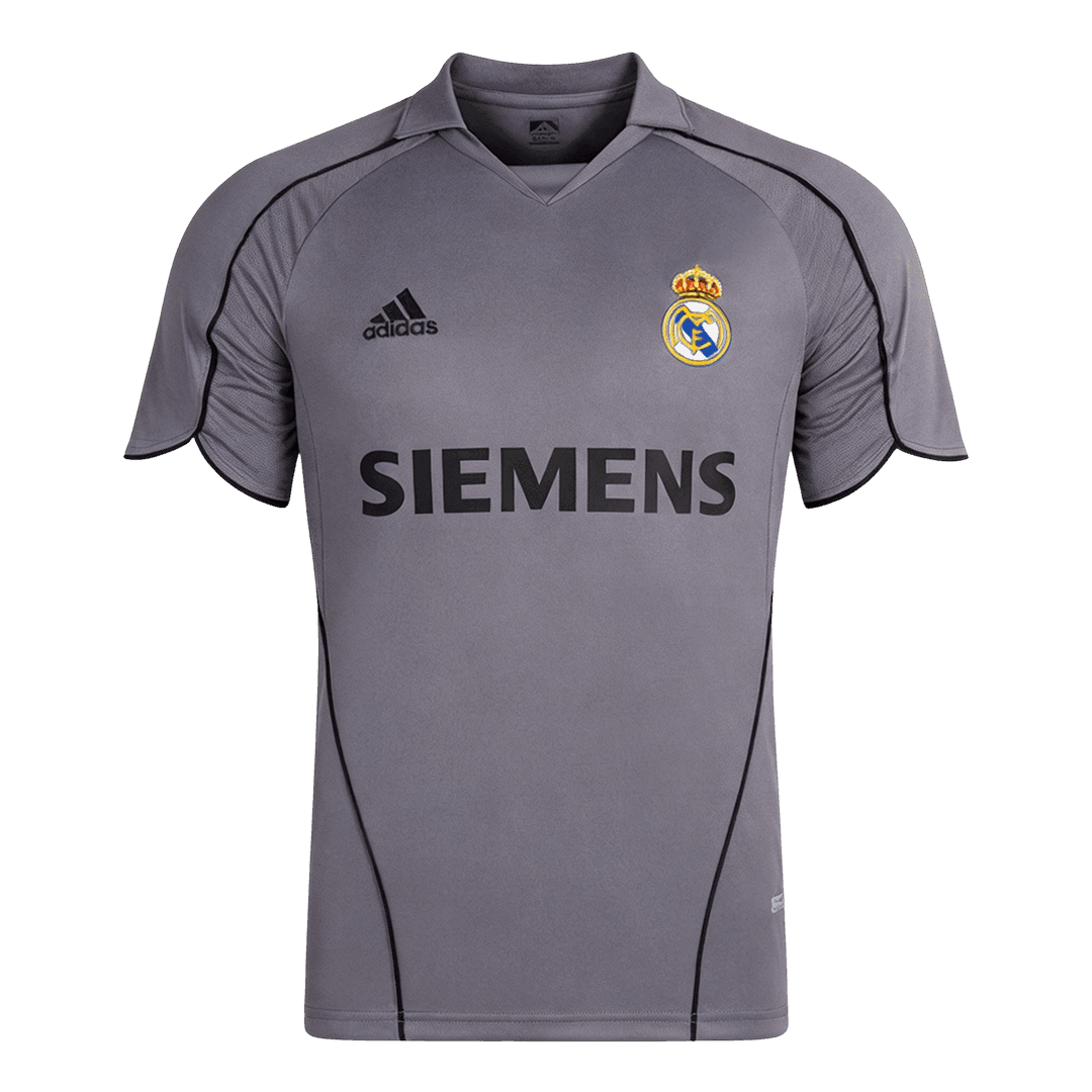 Tricouri Fotbal Vintage Real Madrid Third 2005/06