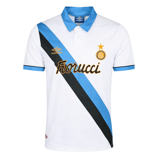 Tricouri Fotbal Vintage Inter Milano Deplasare 1994/95