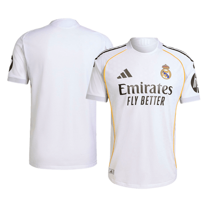 Tricouri Fotbal Real Madrid Acasă 2025/26 Authentic - Premium