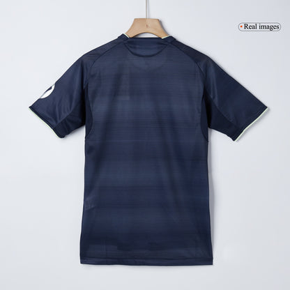 Tricouri Fotbal Real Madrid VINI JR. #7 Deplasare 2025/26 Authentic - Premium