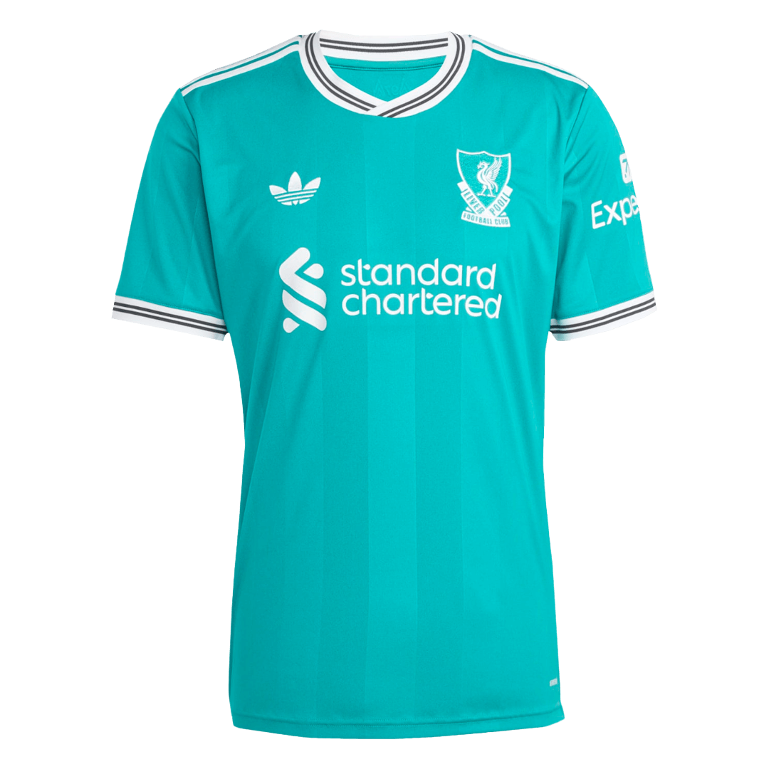 Tricouri Fotbal Liverpool Treilea 2025/26