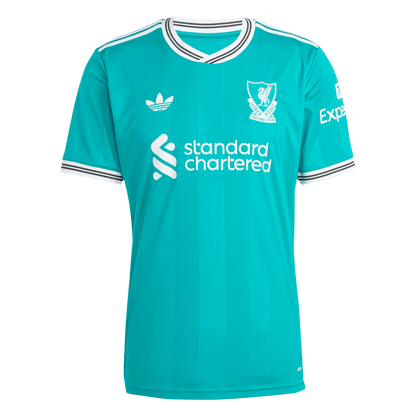 Tricouri Fotbal Liverpool ISAK #9 Treilea 2025/26