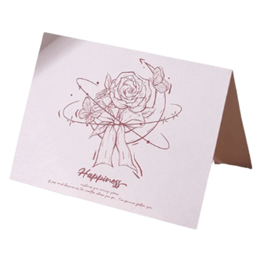 Card de Crăciun Personalizat - Mesaj Personalizat