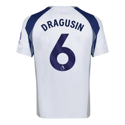 Tricouri Fotbal Tottenham Hotspur DRAGUSIN #6 Acasă 2025/26