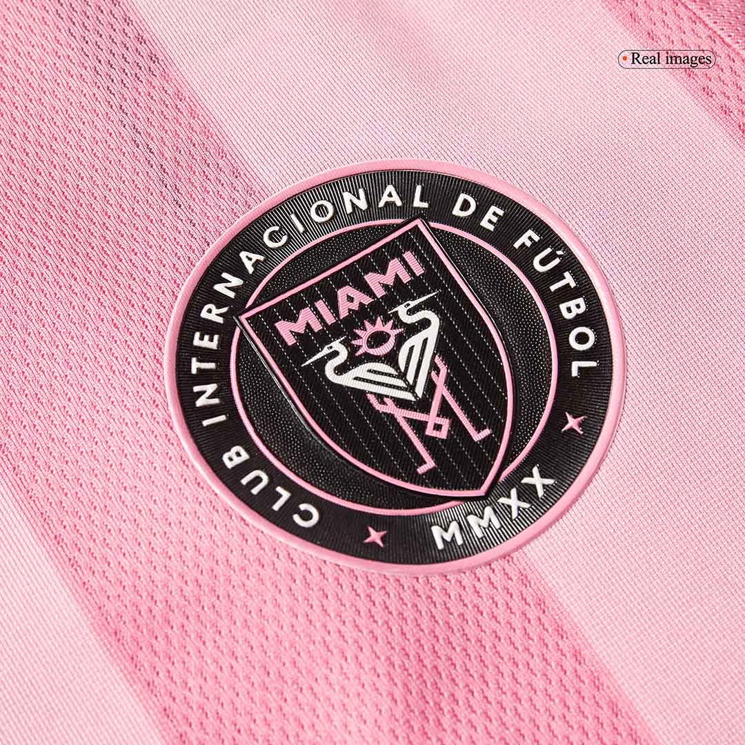 Tricouri Fotbal Inter Miami CF Acasă 2025 Authentic