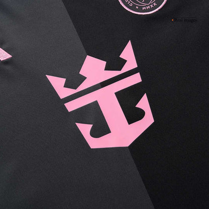 Set Tricouri Fotbal Inter Miami CF Deplasare 2025 Pentru Copii