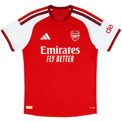 Tricouri Fotbal Arsenal Acasă 2026/27 Authentic