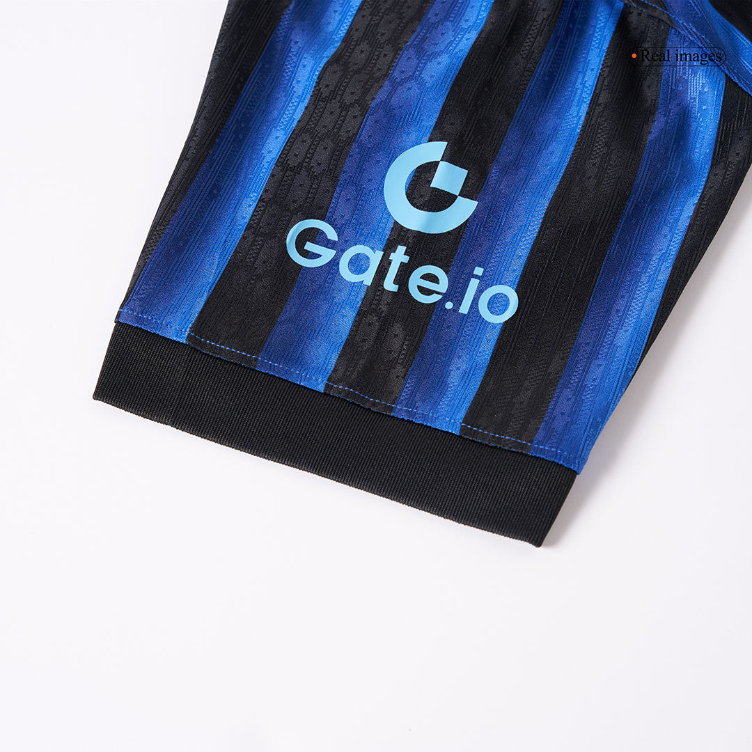 Tricouri Fotbal Inter Milano DUMFRIES #2 Acasă 2025/26 Authentic