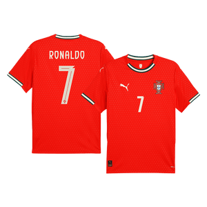 Tricouri Fotbal Portugalia RONALDO #7 Acasă 2025