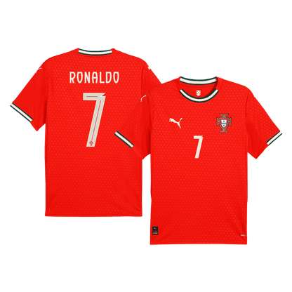 Tricouri Fotbal Portugalia RONALDO #7 Acasă 2025