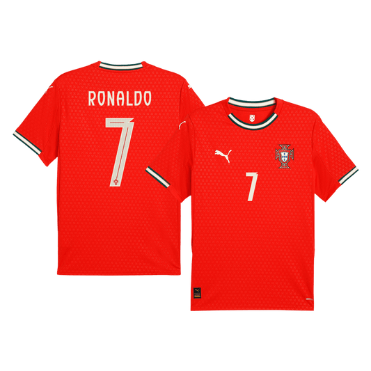 Tricouri Fotbal Portugalia RONALDO #7 Acasă 2025