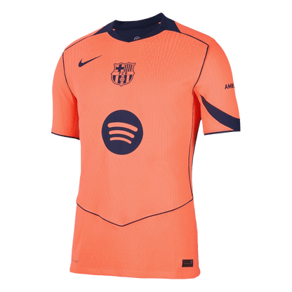 Tricouri Fotbal Barcelona GAVI #6 Treilea 2025/26 Authentic - UCL