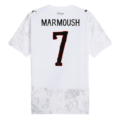 Tricouri Fotbal Manchester City KidSuper MARMOUSH #7 2025/26 - Club World Cup