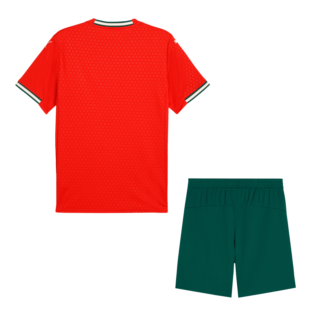 Set Tricouri Fotbal Portugalia Acasă 2025.