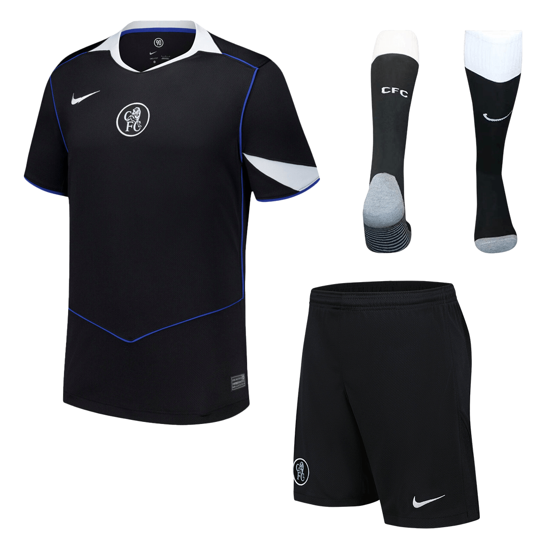 Set Tricouri Fotbal Chelsea Treilea 2025/26