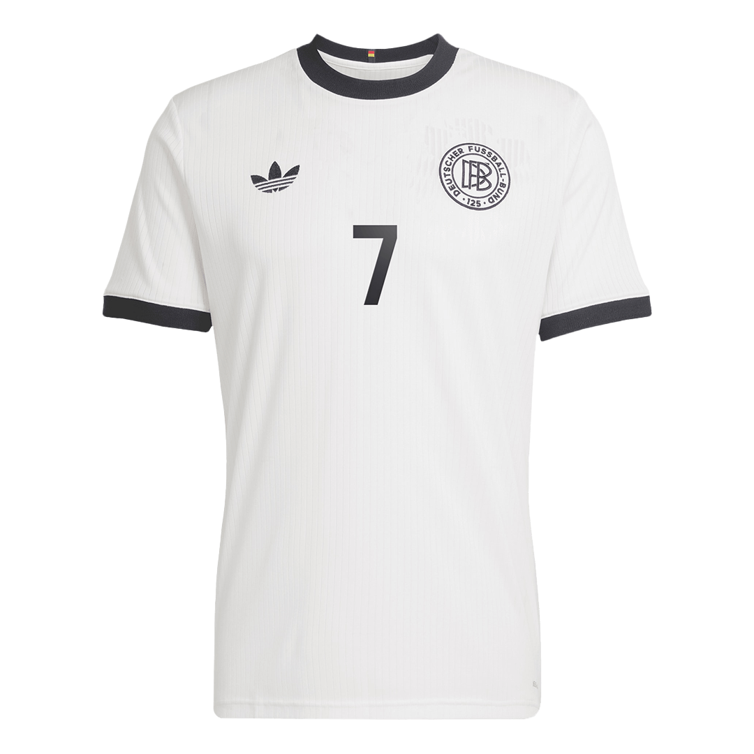Tricouri Fotbal Germania HAVERTZ #7 2025 - 125th Anniversary