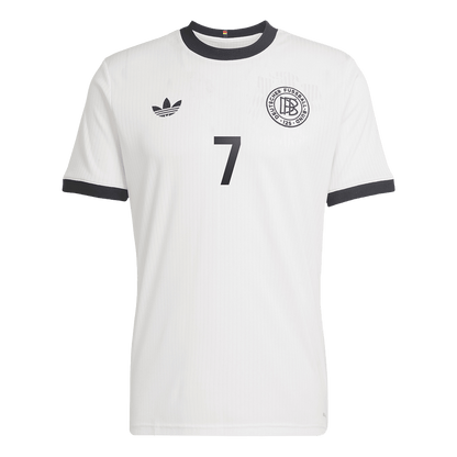 Tricouri Fotbal Germania HAVERTZ #7 2025 - 125th Anniversary
