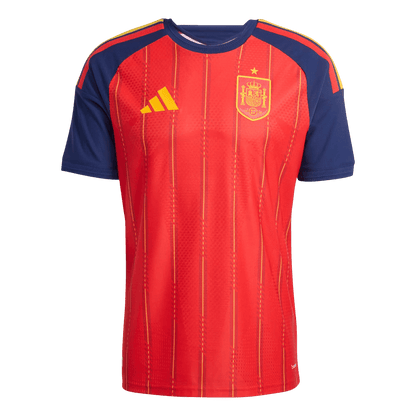Tricou Spania Acasă Cupa Mondială 2026 Authentic