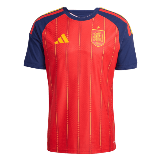 Tricou Spania Acasă Cupa Mondială 2026 Authentic