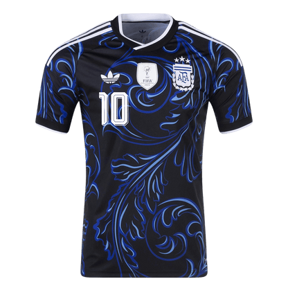 Tricouri Fotbal Argentina MESSI #10 Deplasare Cupa Mondială 2026