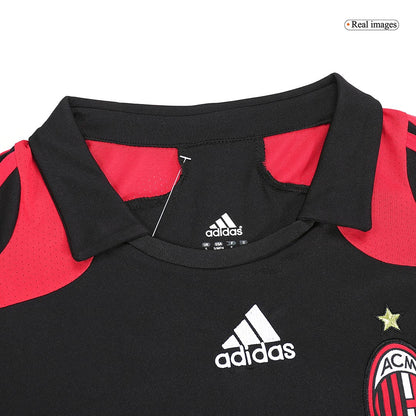 Tricouri Fotbal Vintage AC Milan Treilea 2007/08