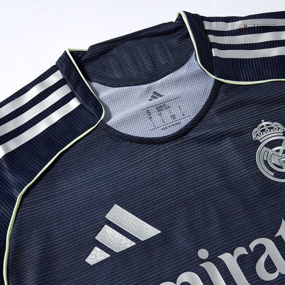 Tricouri Fotbal Real Madrid MBAPPÉ #10 Deplasare 2025/26 Authentic - Premium