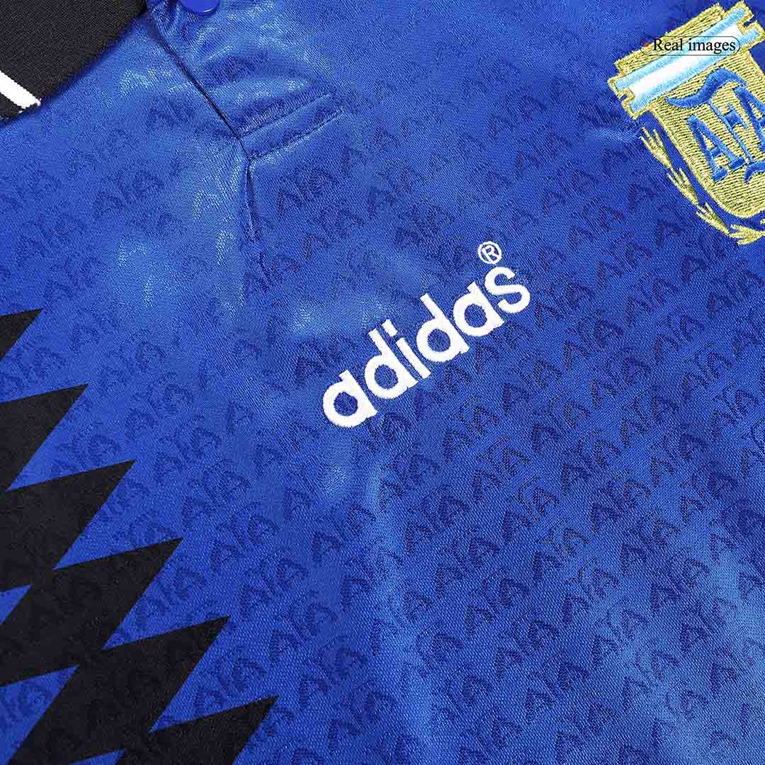 Tricouri Fotbal Vintage Argentina Deplasare 1994