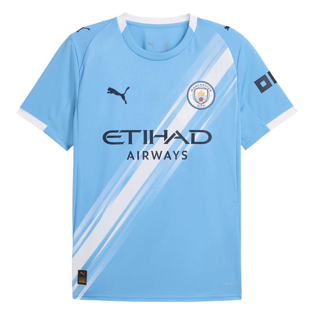Tricouri Fotbal Manchester City Acasă 2025/26 - Premium (mărime mare)