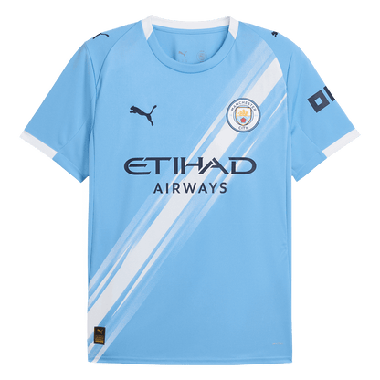 Tricouri Fotbal Manchester City Acasă 2025/26 - Premium (mărime mare)