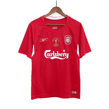 Tricouri Fotbal Vintage Liverpool 2005 - UCL