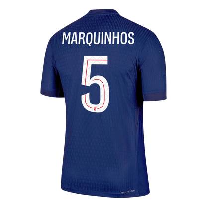 Tricouri Fotbal PSG MARQUINHOS #5 Acasă 2025/26 Authentic