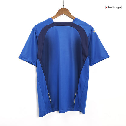 Tricouri Fotbal Vintage Italia Acasă 2006