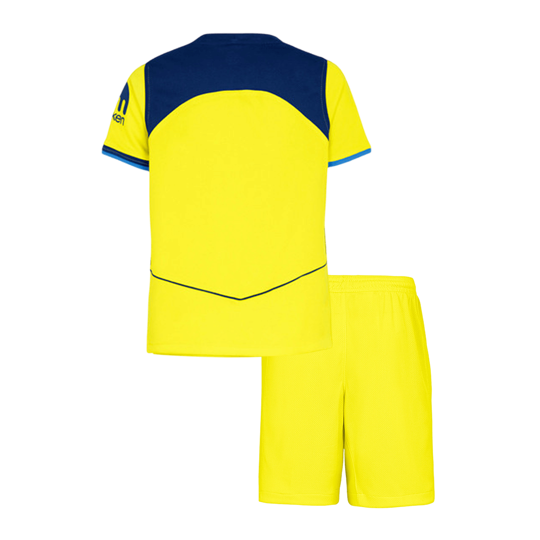 Set Tricouri Fotbal Tottenham Hotspur 2025/26 Pentru Copii