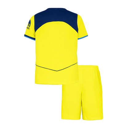 Set Tricouri Fotbal Tottenham Hotspur 2025/26 Pentru Copii