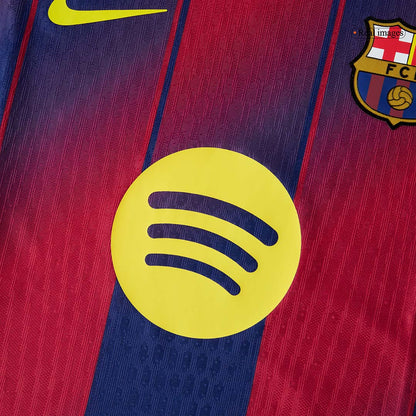 Tricouri Fotbal Barcelona KOUNDE #23 Acasă 2025/26 Authentic