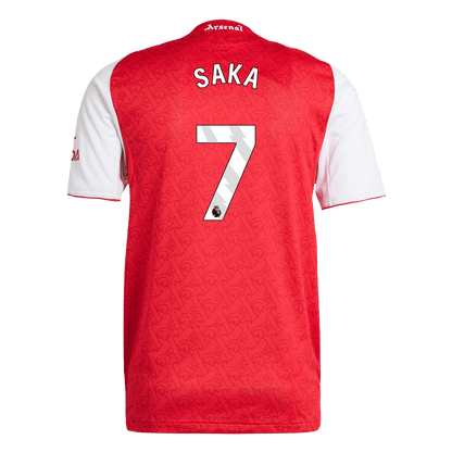 Tricouri Fotbal Arsenal SAKA #7 Acasă 2025/26 Authentic