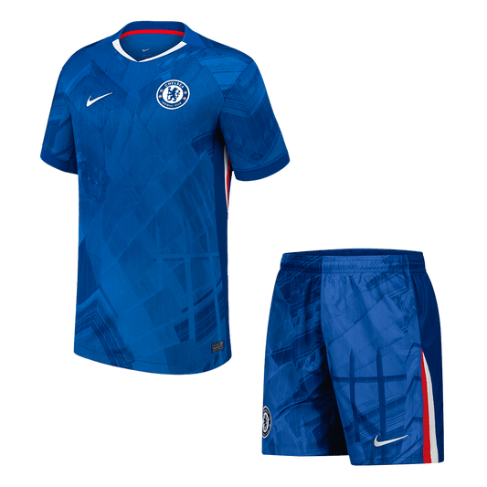 Set Tricouri Fotbal Chelsea Acasă 2025/26 - Premium