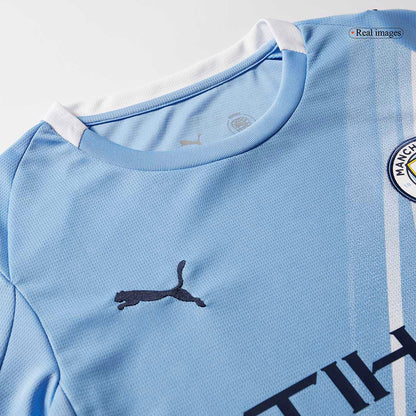 Tricouri Fotbal Manchester City RODRIGO #16 Acasă 2025/26 - Premium