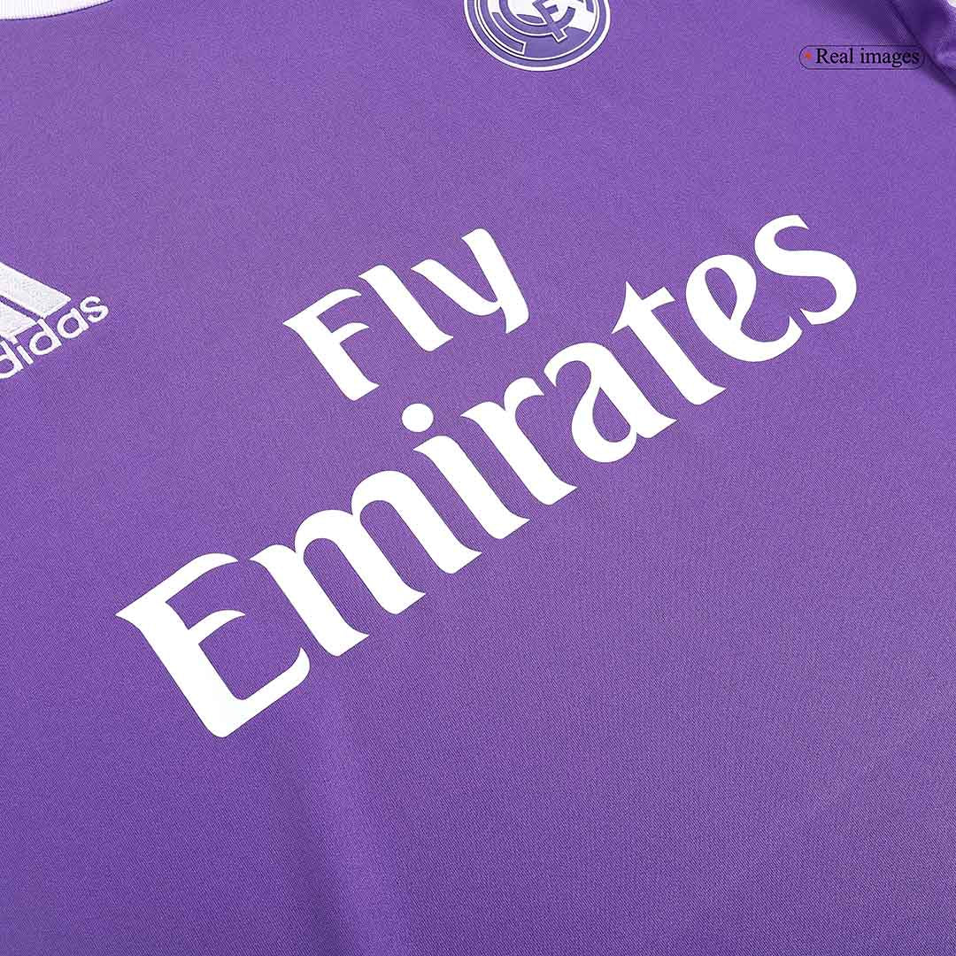 Tricouri Fotbal Vintage Real Madrid Deplasare 2016/17
