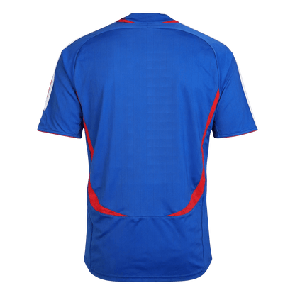 Tricouri Fotbal Vintage Franța Acasă Cupa Mondială 2006