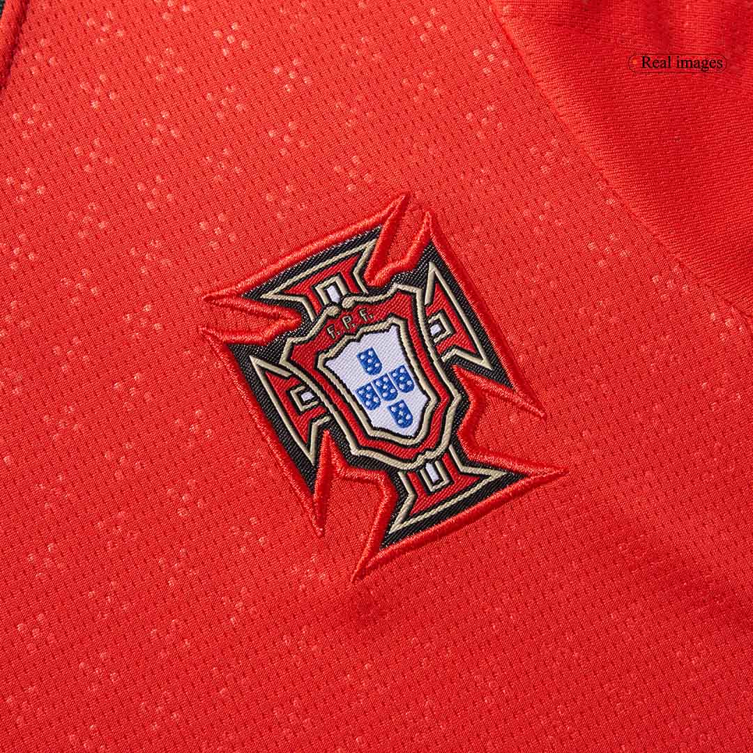Set Tricouri Fotbal Portugalia Acasă 2025 Pentru Copii