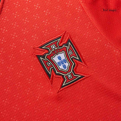 Set Tricouri Fotbal Portugalia Acasă 2025 Pentru Copii