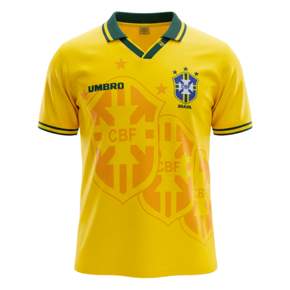 Tricouri Fotbal Vintage Brazilia Acasă 1994