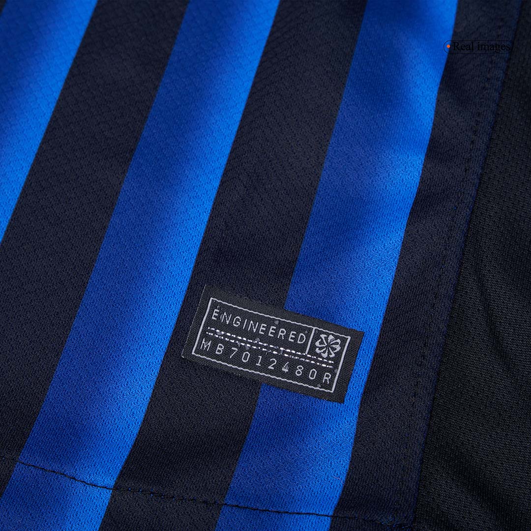 Tricouri Fotbal Inter Milano DUMFRIES #2 Acasă 2025/26
