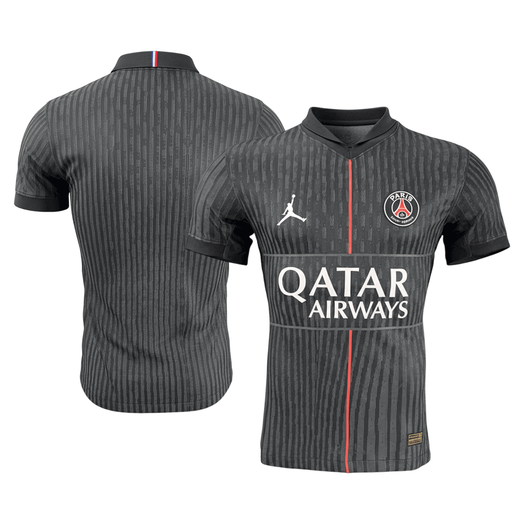 Tricouri Fotbal PSG Al Patrulea 2025/26 Authentic