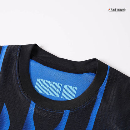 Tricouri Fotbal Inter Milano DUMFRIES #2 Acasă 2025/26 Authentic
